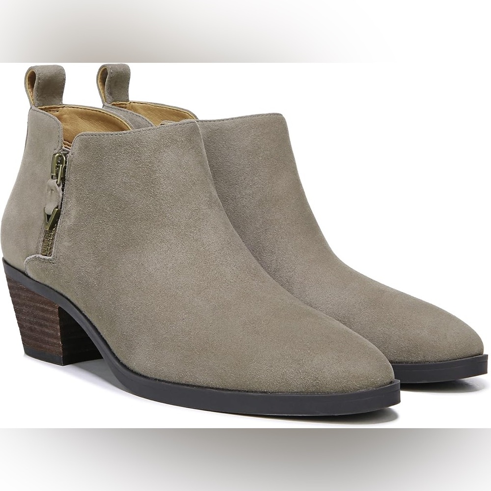 Vionic Women's Vivien Cecily Ankle Boot- Supportive Waterproof Short Boots